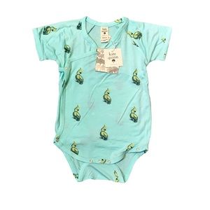 🆕 Kate Quinn Bamboo Cockatoo Bird Kimono